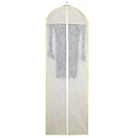 TUKA Transpirable Funda de Ropa- 180 cm x 60 cm Bolsa de Ropa Protector para Vestidos de Novia o de Fiesta- Trajes…